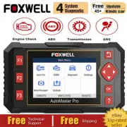 Foxwell NT604 Elite SAS SRS AT Diagnostic Tool Car Full Engine OBD2 Code Reader