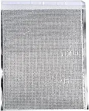 Disposable Insulated Bag, 4 Types 10pcs/Set Disposable Aluminum Foil Insulated Food Storage Bag Thermal Cooler Silver
