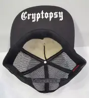 Metal Black Death Gothic Industrial Thrash Nonesovile BottomTop Trucker Adjust