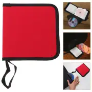 CD Storage Bag Travel Dvd Holder for Car Binder Holders Disc Pouch