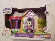 honeybee acres rainbow ridge CRYSTALS ICE CREAM SHOP new in box