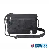 在飛比找Yahoo奇摩購物中心優惠-K-SWISS Small Bag輕量側背包-黑