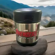 AVENGERS Marvel Comics THERMOS Funtainer 10 oz 290 mL steel container iron man(B