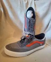 Vans Gilbert Crockett Skate Shoe Pewter/Frost Gray Men's Size 9