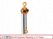 Hoist 3 Ton Hand Operated Manual Chain Pulley Puller Block T030