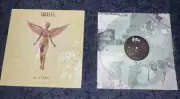 Nirvana In Utero Clear Vinyl LP OG 1993 Press In Original Shrink! Flawless Copy