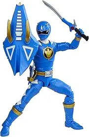 Power Rangers - Lightning Collection - 6 Inch Dino Thunder Blue Ranger - Premium Collectible Action Figure with Accessories - Toys for Kids - F1427 - Ages 4+