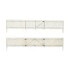 Woodland Scenics Terrain Picket Fence - O Scale Pack New