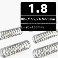 在飛比找蝦皮購物優惠-【WDY】SUS304彈簧1.8mm*21-25mm長20-