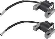 592846 799651 Ignition Coil Compatible with Briggs and Stratton Intek V-Twin 18-22HP Engine, Replaces 691060 401577（2Pcs)