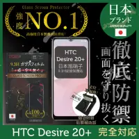 在飛比找momo購物網優惠-【INGENI徹底防禦】HTC Desire 20+ 日本旭