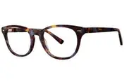 Vera Wang V518 Orchid Tortoise Unisex Eyeglasses