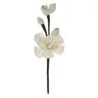 1x Plum Blossom Branch Flower Rattan Diffuser Stick No Fire Aroma Home Fragrance