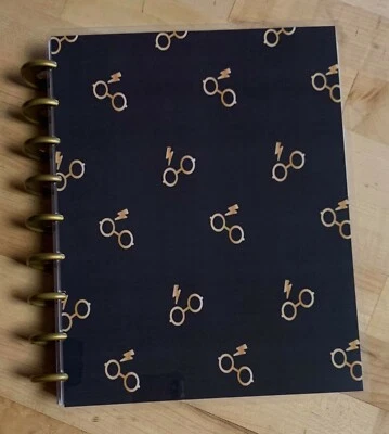 Harry Potter Inspired Glasses Bolt Cover Set 4 use w/ Classic Happy Planner~