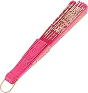 IMIKEYA Elegant Chinese Handheld Folding Fan Lightweight Traditional Design for Weddings Performances and Parties Cultural Heritage Accessory Portable Hand Fan for Stylish Events