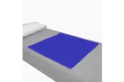Slide Sheet, Heat Sealed, 1 X 1.5M, Polyurethane Coated Nylon, Blue Colour, Each
