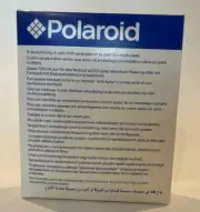 Polaroid Film One Step Type 600 Instant Film Pack Sealed Expired 10/04 NOS