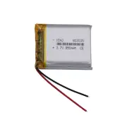 3.7V 850mAh 3.14Wh Li Battery 803035 Li-ion Cell For Bluetooth Speaker Headset