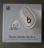 Beats by Dr. Dre Studio Buds+ True Wireless Bluetooth Earbuds - Ivory MQLJ3LL/A