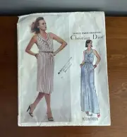 Vogue Paris Original Christian Dior Sewing Pattern Dress 1648 Dress Uncut