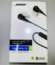 Bose QC20 Black QuietComfort 20 Acoustic Noise Cancelling Headphones