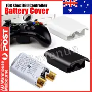 Xbox 360 Controller Battery Cover Pack Holder Black White