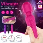 G-Spot Stimulation Clit Massager Dildo Clitoris Vibrator Sex Toys For Women