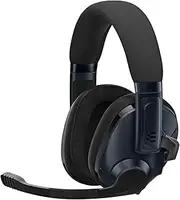 EPOS H3PRO Hybrid Wireless Gaming Headset with Bluetooth and ANC, Detachable Boom Arm, Smart Button Audio Mixing, PC PlayStation Xbox Nintendo Mobile Compatible (Sebring Black)