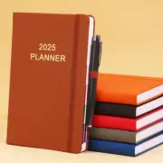 1pc 2025 Planner Notebook Daily Diary Book Calendar Notebook For School Office