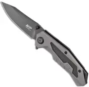 Smith & Wesson M2.0 M&P Flipper Knife 2.76" Black Plain Drop Point 1100041