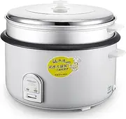 Rice Cooker-Steamer (10L) Canteen Restaurant Commercial Electric Rice Cooker, Intelligent Heat Preservation, for 10-20 People