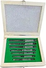 Rahish Tools Adjustable Hand Reamer Tool HV to H3 Sizes - 1/4" to 15/32” Reaming Tool for Precise Hole Finishing with Carbon Steel Blades - Hand Tools Reamers for Metal & Wood - 6.35mm - 11.90mm