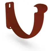 WA NEW Stratco Half Round Gutter External Cast Bracket Heritage Red