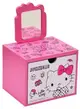【正版授權】【Hello Kitty 】木製 手拿鏡抽屜盒 收納盒 飾品盒 (3.3折)