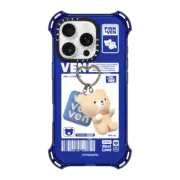 iPhone 16 Pro Bounce Case MagSafe Compatible VEN KEYCHAIN