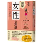 圖解女性心理學（二版）：女人不說、男人不懂的事，心理學家教你從行為、習慣與性格讀懂女性的真實想法！[79折]11101020416 TAAZE讀冊生活網路書店