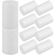 10Pcs Foam Cylinders Foam Cylinders For Crafts White Foam Columns Foam Cylinder