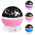 Unicorn Projection Night Light Sky LED Projector Lamp Kids Bedroom Decor Gift
