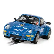 Scalextric 1:32 Scale Porsche 911 Carrera Rsr 3.0 Wallys Jeans Slot Car C4398
