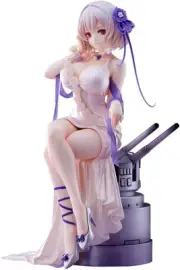 Dream Tech Azur Lane Sirius White Rose 1/7 Figure Wave Japan