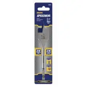 Irwin 88818 Speedbor Carbon Steel Hex Shank Wood Boring Bit 1-1/8 x 6 L in.