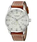 Victorinox Swiss Army Men's 241576 AIRBOSS Automatic Leather Strap Watch NEW