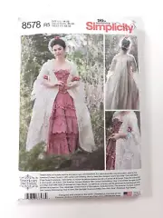 Simplicity 8578 Costume Sewing Pattern Womens Cosplay Halloween