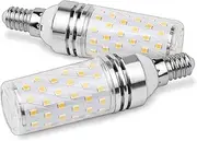 E14 LED Bulbs 5W (40W Halogen Equivalent), MATCHEASY E14 Base LED Light, Warm White 3000K 450LM, 230V, Non-dimmable, Small Edison Screw Bulb for Fridge/Cooker Hood, 2-Pack
