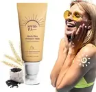 SPF 50+++ Sunscreen Moisturizing Physical Cream Black Rice sun lotion block