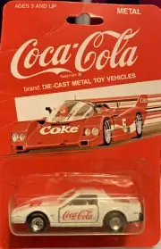 Hartoy 1982-1984 Pontiac Firebird COKE Coca-Cola Reese's