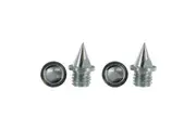 2x 14pc Sof Sole Track Cleat Steel 1/4" Pyramid Running Spikes w/ Wrench