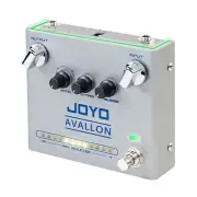 JOYO Compressor Effect Pedal with Precise Compression Knobs Adjusting Indepen...