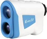 Everfit 700M Golf Rangefinder Laser Golfs Range Finder Slope Golfing Scanning...