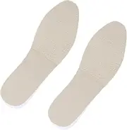 GOOHOCHY 1 Pair Durable Height Increase Shoe Pads Cow Leather Shoe Cushions for Comfortable Heightening Insoles to Prevent Foot for Everyday Wear